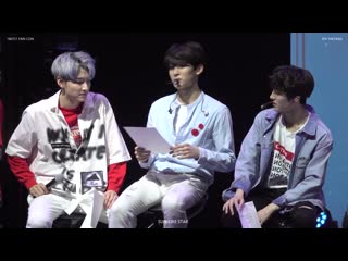 180721 sf9 fan con 2부 태양이의 미래 그림일기