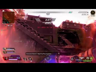 When your team mates flees the scene, so you just have to squad wipe