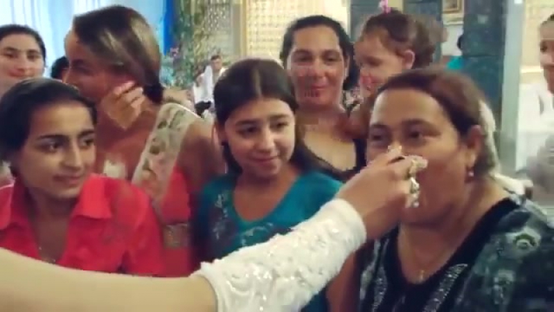 Проверка на чистоту девственность ♂ ♀ на цыганской свадьбе