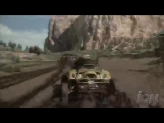 Motorstorm playstation 3 trailer offical e3 2005 trailer