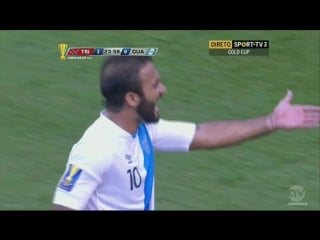 Trinidad and tobago vs guatemala first time