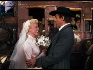 Doris day howard keel allyn ann mclerie (calamity jane 1953) дорис дэй