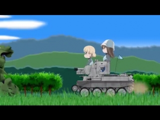 Girls und panzer【ガルパン】隊長十色