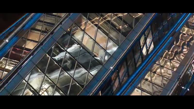 Лахта центр на день космонавтики!