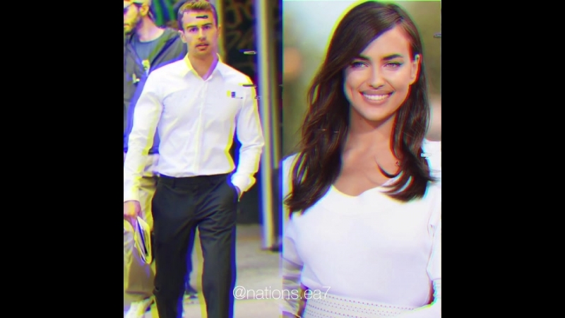 Тео джеймс и ирина шейк