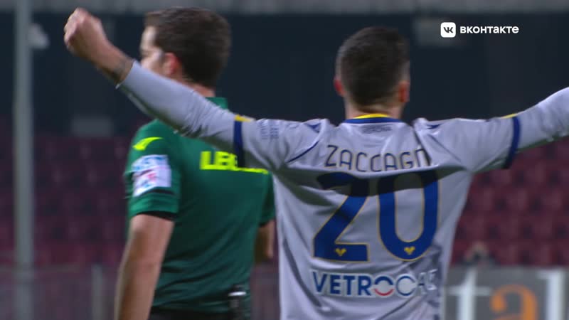 «беневенто» – «верона» автогол дама фулона