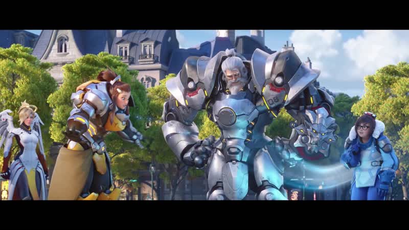 Overwatch 2 синематик