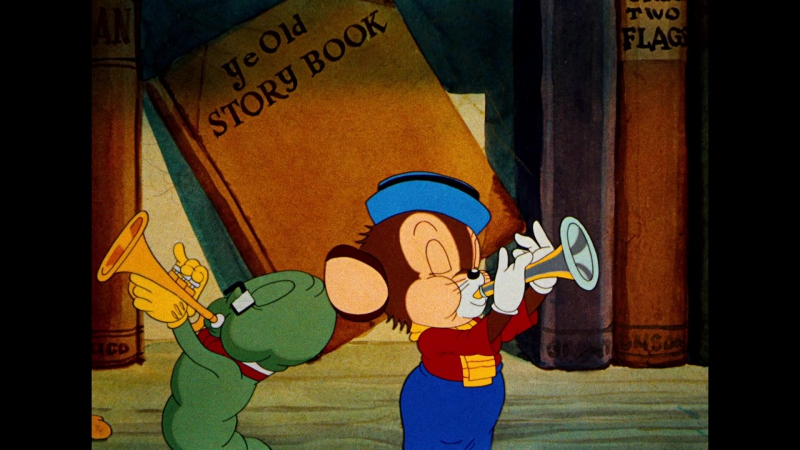 Merrie melodies sniffles and the bookworm hd
