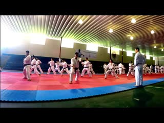 Junro nidan – masao kagawa 香川政夫 sensei – seminar jks mexico 2016