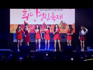 [191005] lovelyz full @ «bucheon seokwangsa jungchang festival»