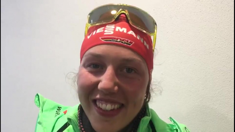 Dsv biathlon eine goldmedaille mit schreckmoment!