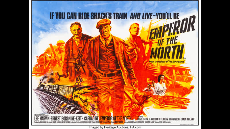 Emperor of the north (1973) 1080p lee marvin, ernest borgnine, keith carradine