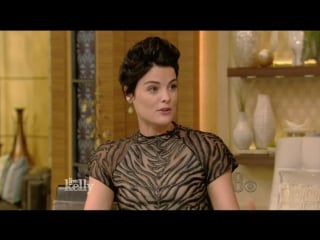 Jaimie alexander sexy live with kelly 9 14 2016