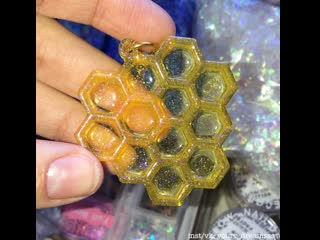 Брелок honey caramel