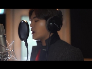 Real love crucial star song cover by hoya (rap making by hoya)