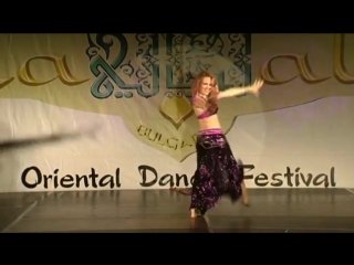 Nadia stoykova 2d layali bulgaria oriental dance festival 2014