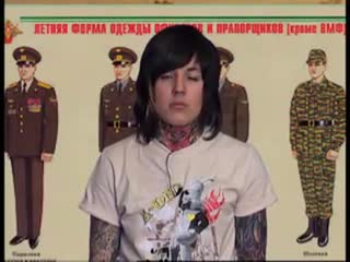 Oli sykes goes to the russian army