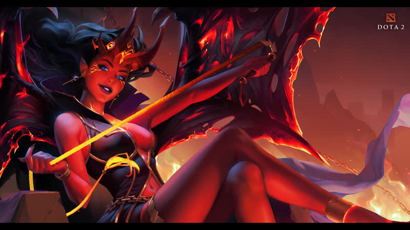 Arcana комплект the eminence of ristul для queen of pain