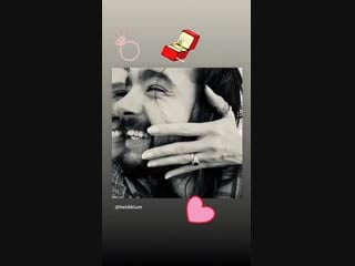 24 12 2018 bill’s ig stories vi tokiohotel billkaulitz tomkaulitz heidiklum