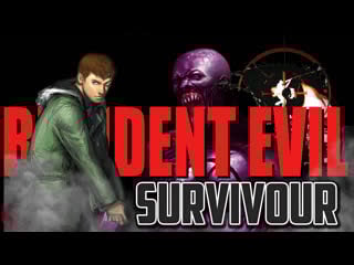 Resident evil gun survivour + re 4 hd / full walkthrough / hd textures (hard) !рулетка !boosty