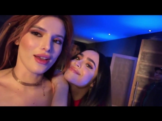 Съёмки famous in love bella thorne and sofia carson