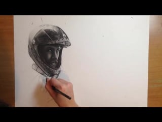 Sofia galli time lapse drawing