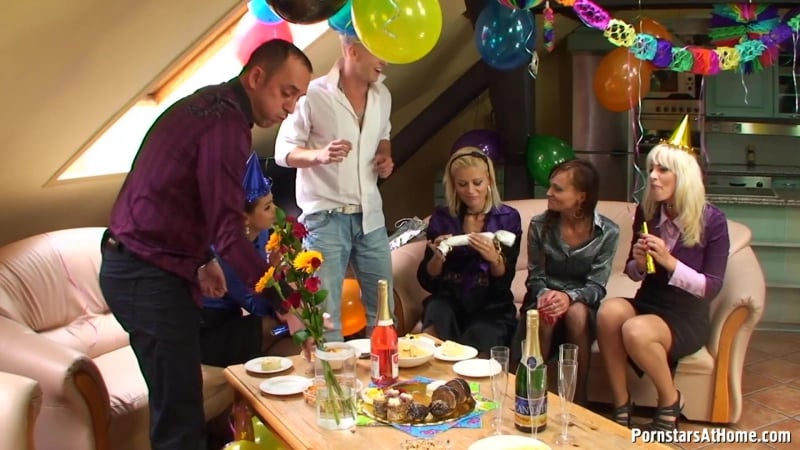 Piss and booze birthday showers part 1 (eliss fire, ferrera gomez, sweet cat, bella morgan) hard2012 07 24 1920