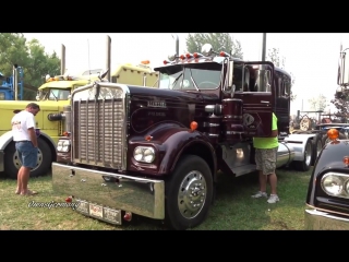 1967 kenworth w900 v 12 detroit diesel startup