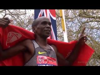 Kipchoge wins london marathon 2016