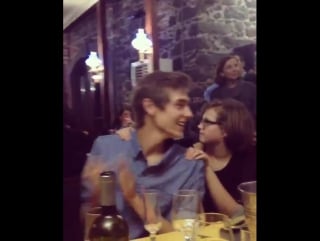 Jorge con sus colegas en sicilia