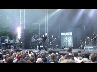 Megaherz woodstage open air special 2017, dresden 22 07 2017