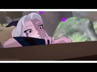 The dragon prince | rayla