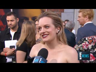 Elisabeth moss gushes over melissa mccarthy & tiffany haddish