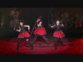 Babymetal headbanger live at budokan black night 2014 full hd