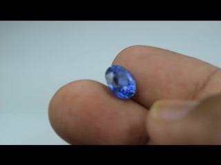 4,19 ct 100% natural unheated vvs ceylon blue sapphire