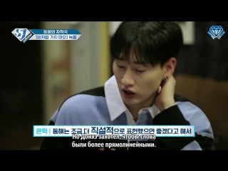 [sapphire subteam] 171027 шоу «sj returns» «день записи one more chance, часть 4»