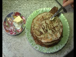 Бабушкины блины