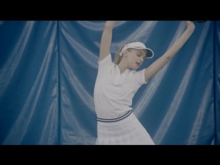 Tennis lesson with sigrid agren