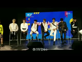 190707 star live talk in kcon19ny