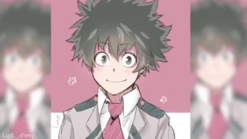 [bnha] villain deku