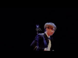 191103 d1ce jinyoung solo late wind
