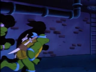 Teenage mutant ninja turtles (1991) 5x16 raphael, turtle of a thousand faces dvdrip rus eng