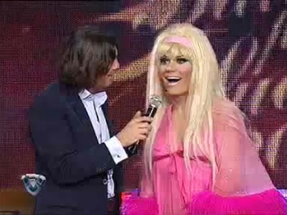 Showmatch 2007 flor, la única diva