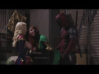 Captain marvel xxx parody porno part 5