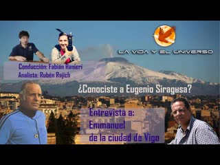 ¿conociste a eugenio siragusa?