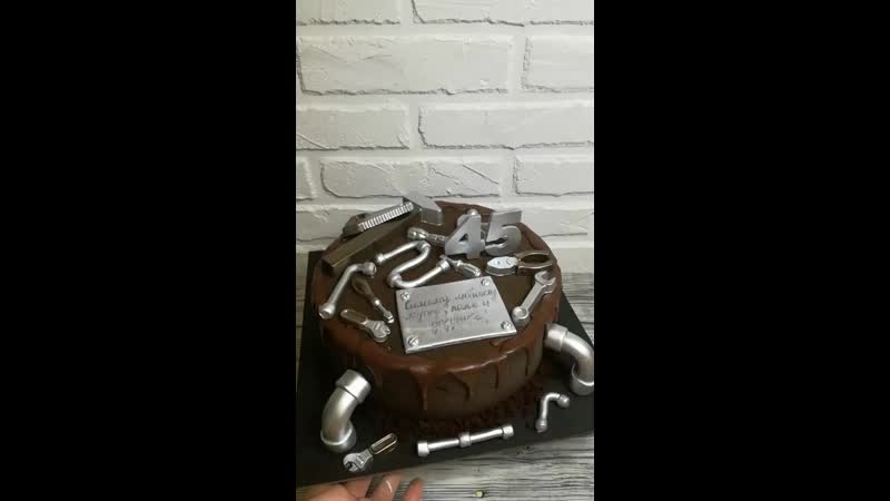 Муссовый тортик