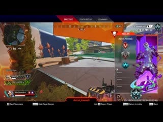 Really hope people like this get banned this octane has wiped half the lobby by himself