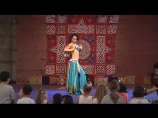 Orientalny koktajl iv katarzyna wronka fusion belly dance + drum solo