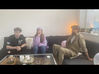 Интервью с группой мохито и антоном пяскорским!