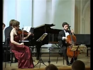 Felix mendelssohn trio №2(4ч ) c moll